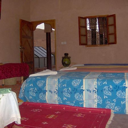 Hotel Kasbah Ounila Ait Benhaddou Pokoj fotografie