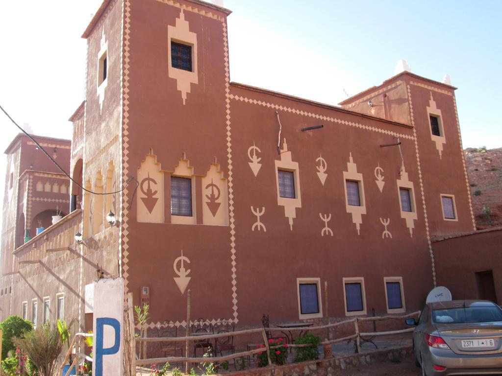 Hotel Kasbah Ounila Ait Benhaddou Exteriér fotografie