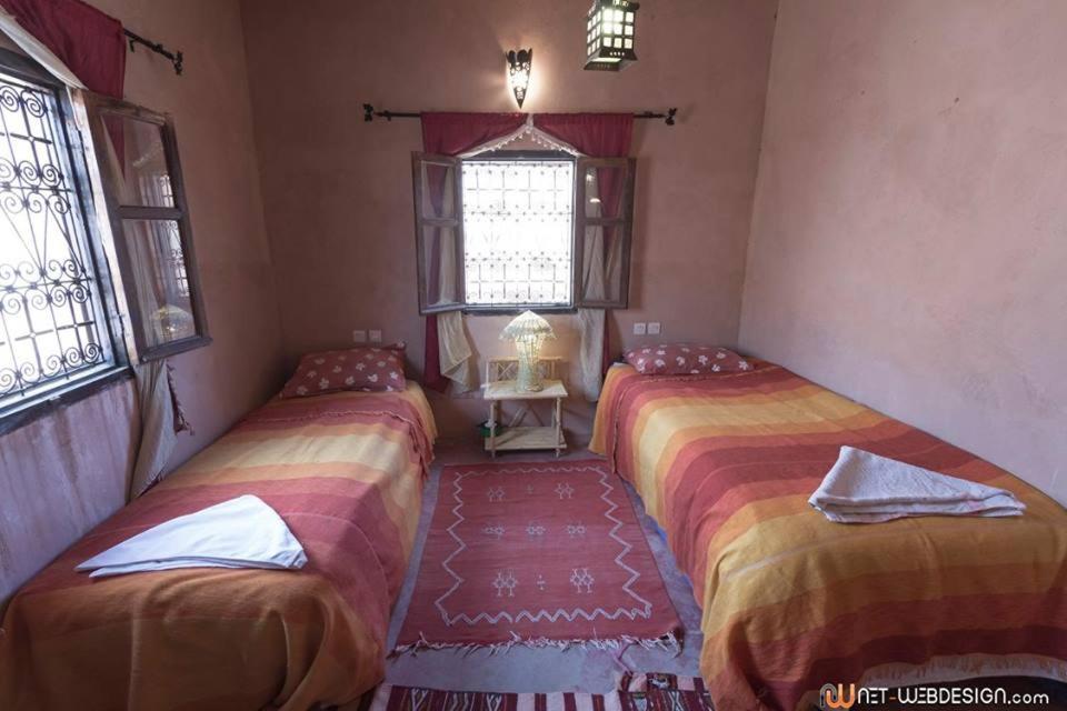 Hotel Kasbah Ounila Ait Benhaddou Exteriér fotografie