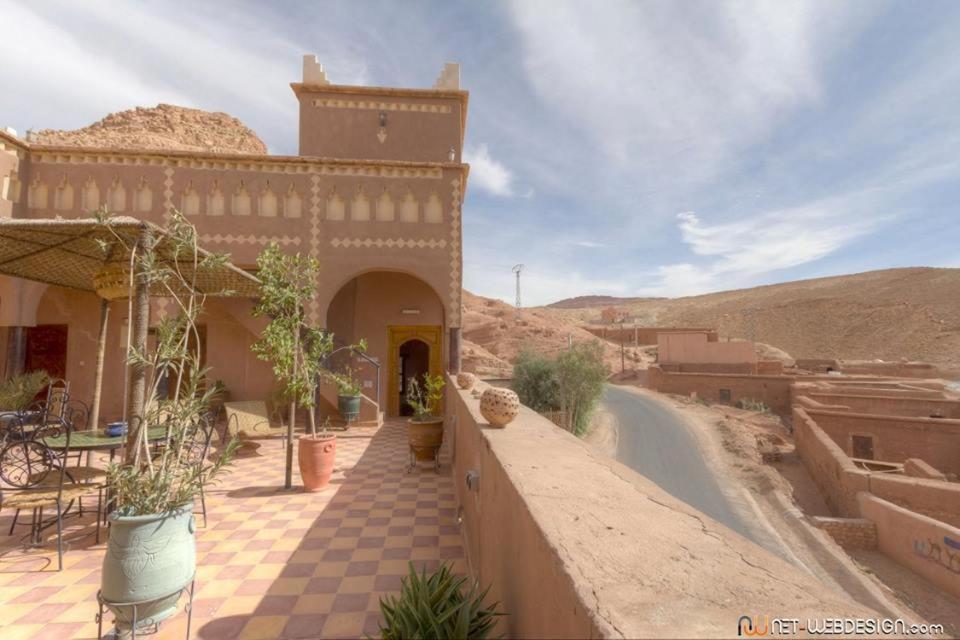 Hotel Kasbah Ounila Ait Benhaddou Exteriér fotografie