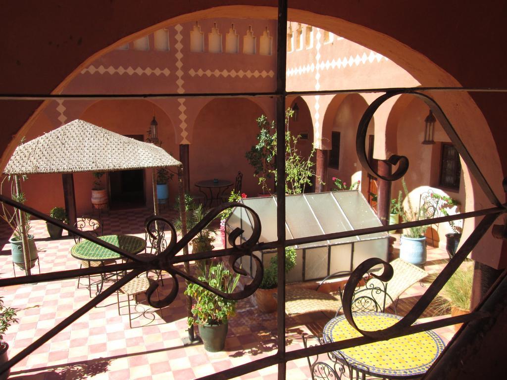 Hotel Kasbah Ounila Ait Benhaddou Exteriér fotografie