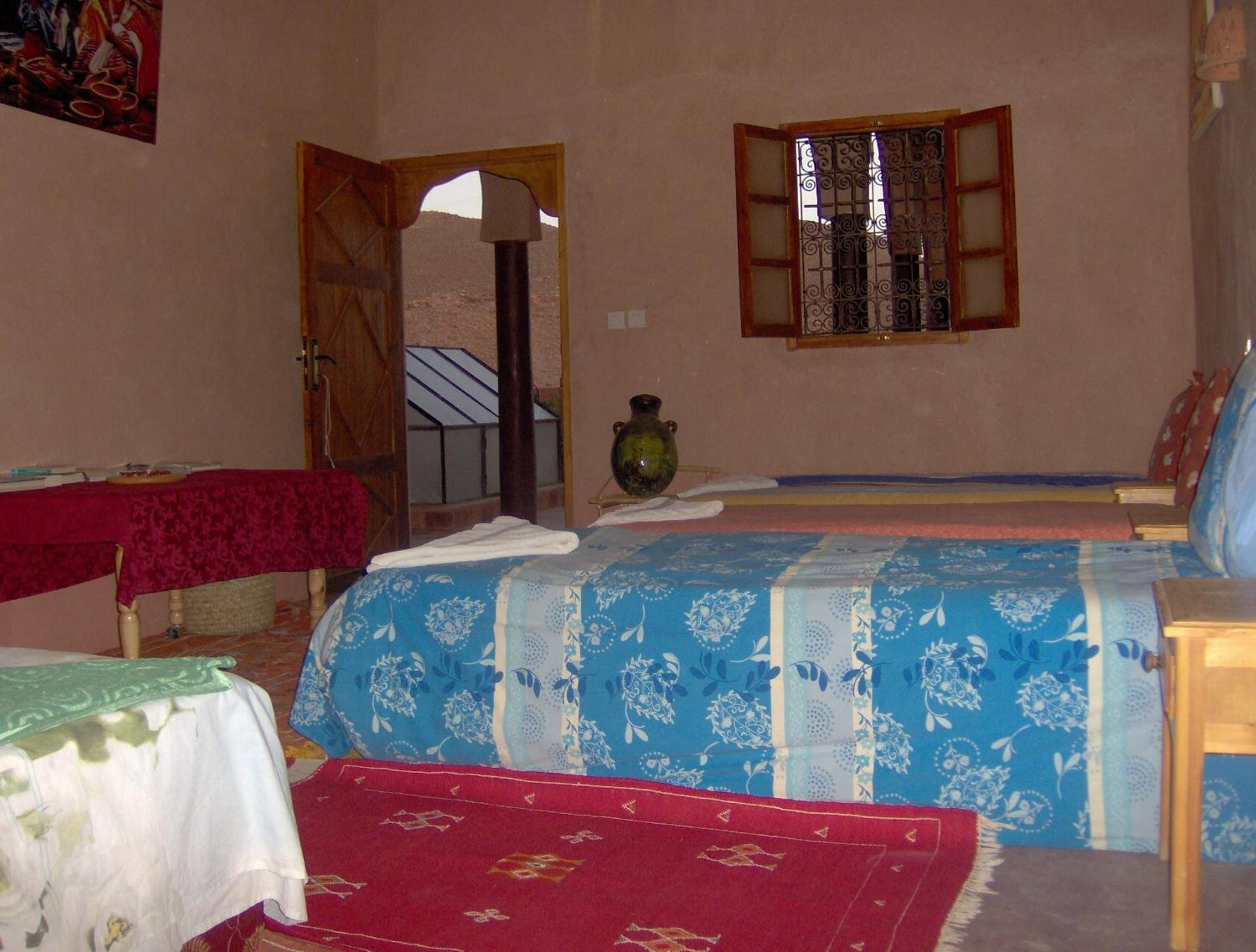 Hotel Kasbah Ounila Ait Benhaddou Pokoj fotografie