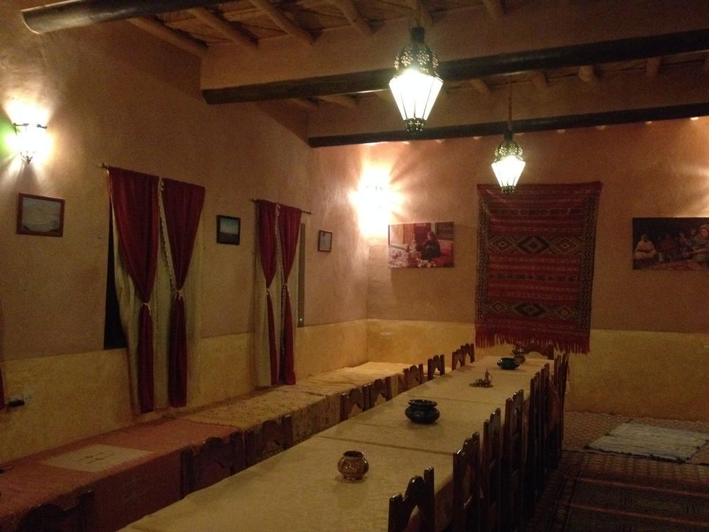 Hotel Kasbah Ounila Ait Benhaddou Exteriér fotografie