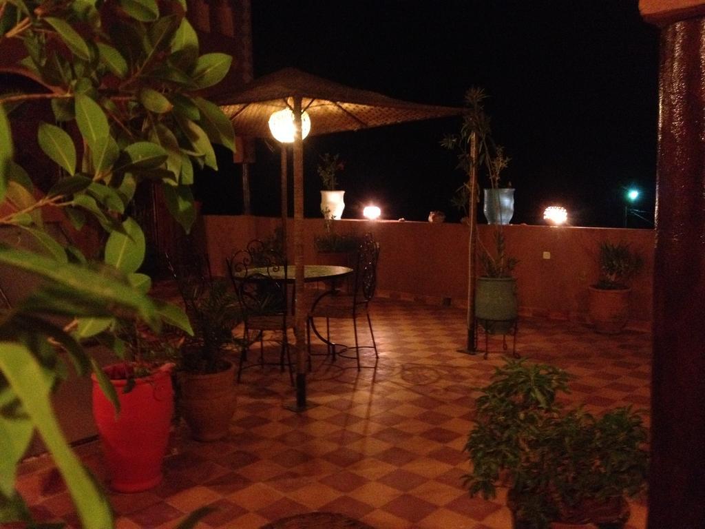 Hotel Kasbah Ounila Ait Benhaddou Exteriér fotografie