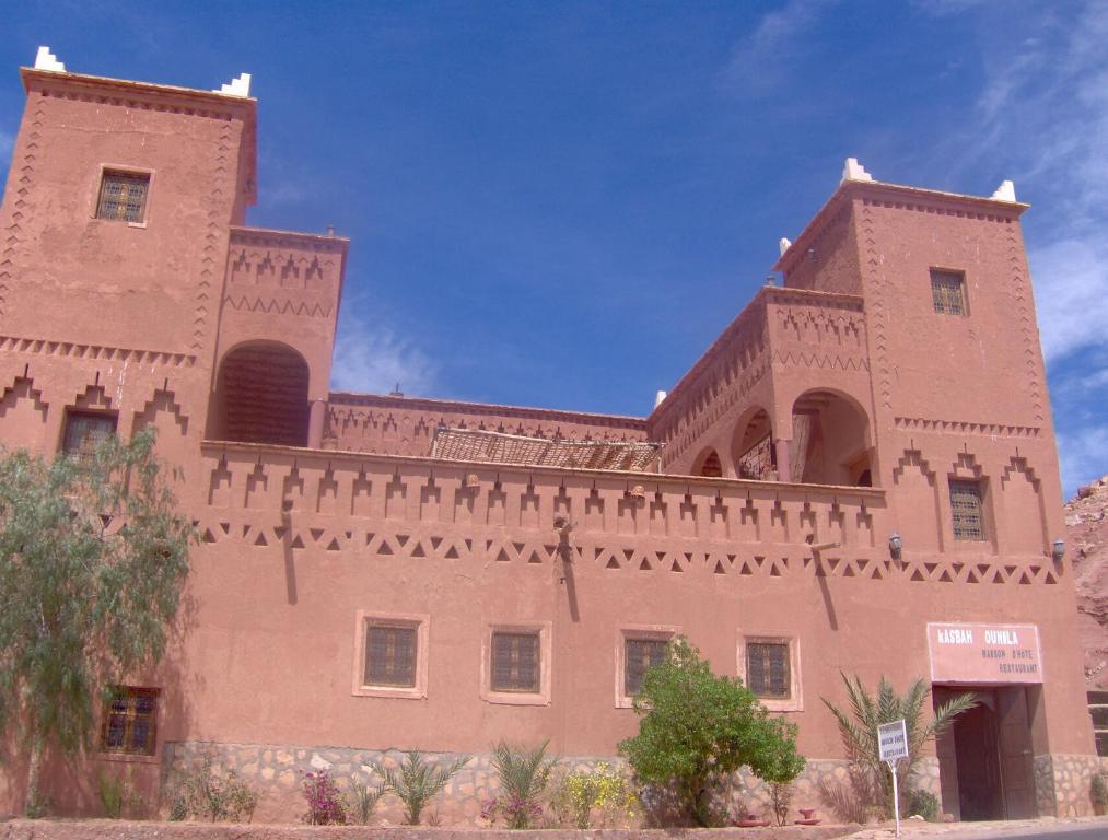 Hotel Kasbah Ounila Ait Benhaddou Exteriér fotografie