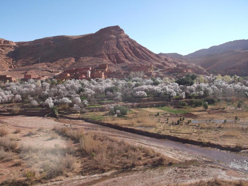 Hotel Kasbah Ounila Ait Benhaddou Exteriér fotografie