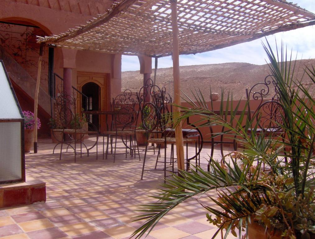 Hotel Kasbah Ounila Ait Benhaddou Exteriér fotografie