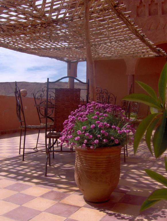 Hotel Kasbah Ounila Ait Benhaddou Exteriér fotografie