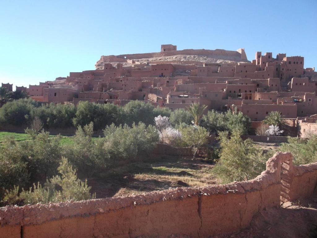 Hotel Kasbah Ounila Ait Benhaddou Exteriér fotografie