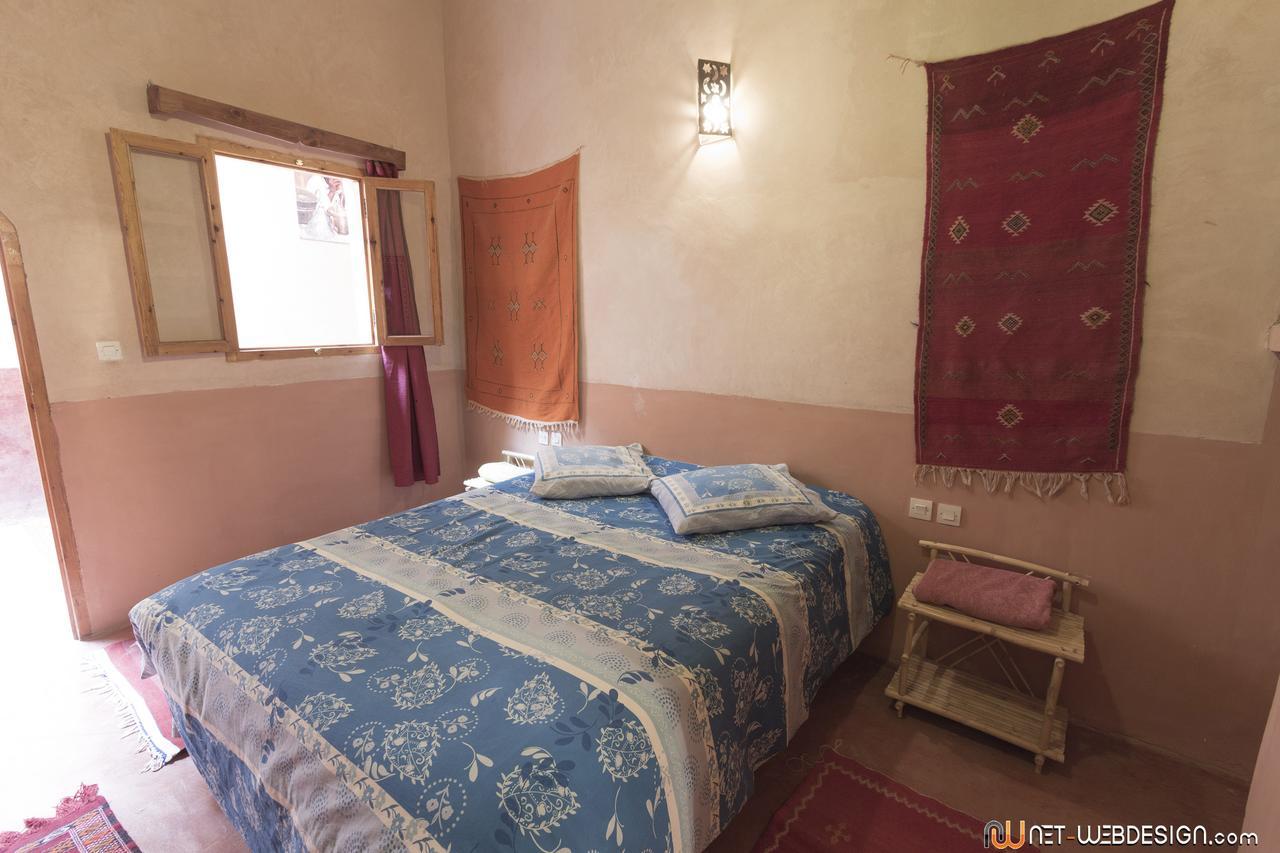 Hotel Kasbah Ounila Ait Benhaddou Exteriér fotografie