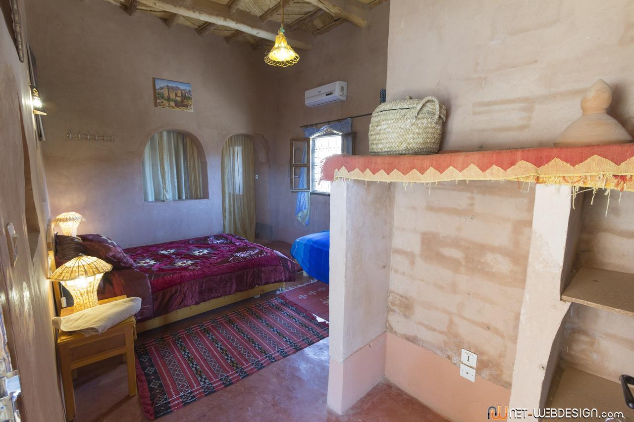 Hotel Kasbah Ounila Ait Benhaddou Exteriér fotografie