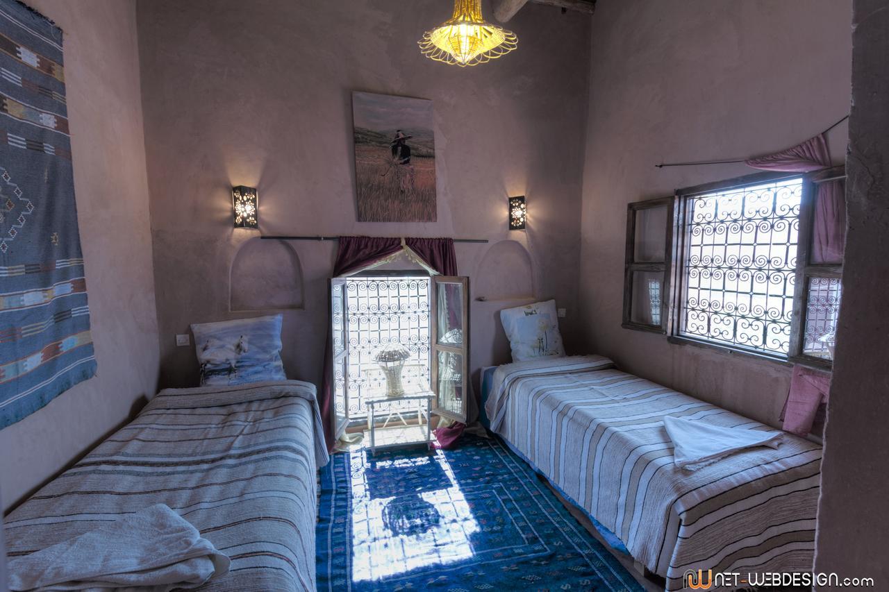 Hotel Kasbah Ounila Ait Benhaddou Exteriér fotografie