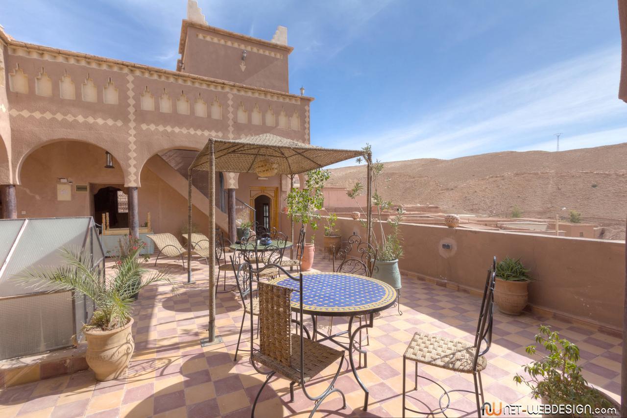 Hotel Kasbah Ounila Ait Benhaddou Exteriér fotografie
