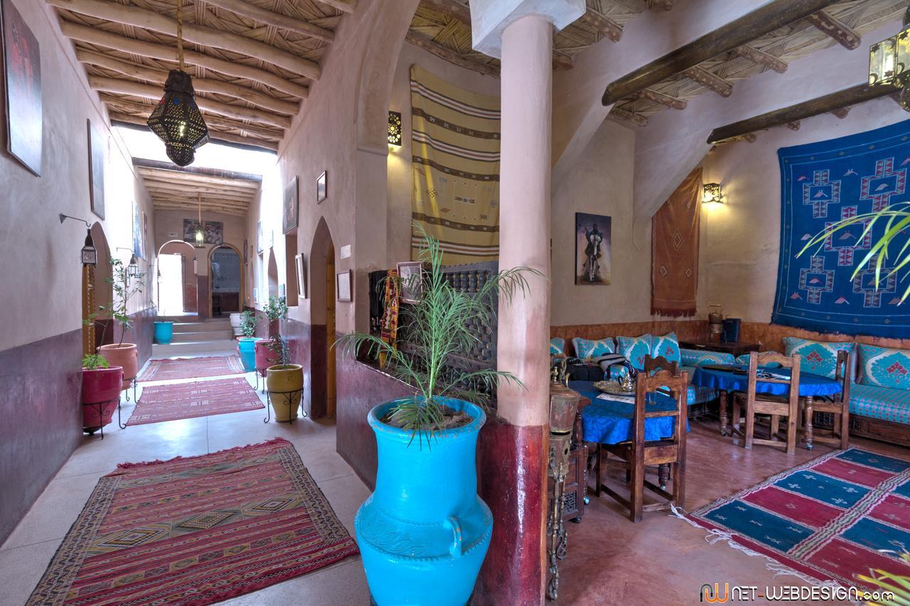 Hotel Kasbah Ounila Ait Benhaddou Exteriér fotografie