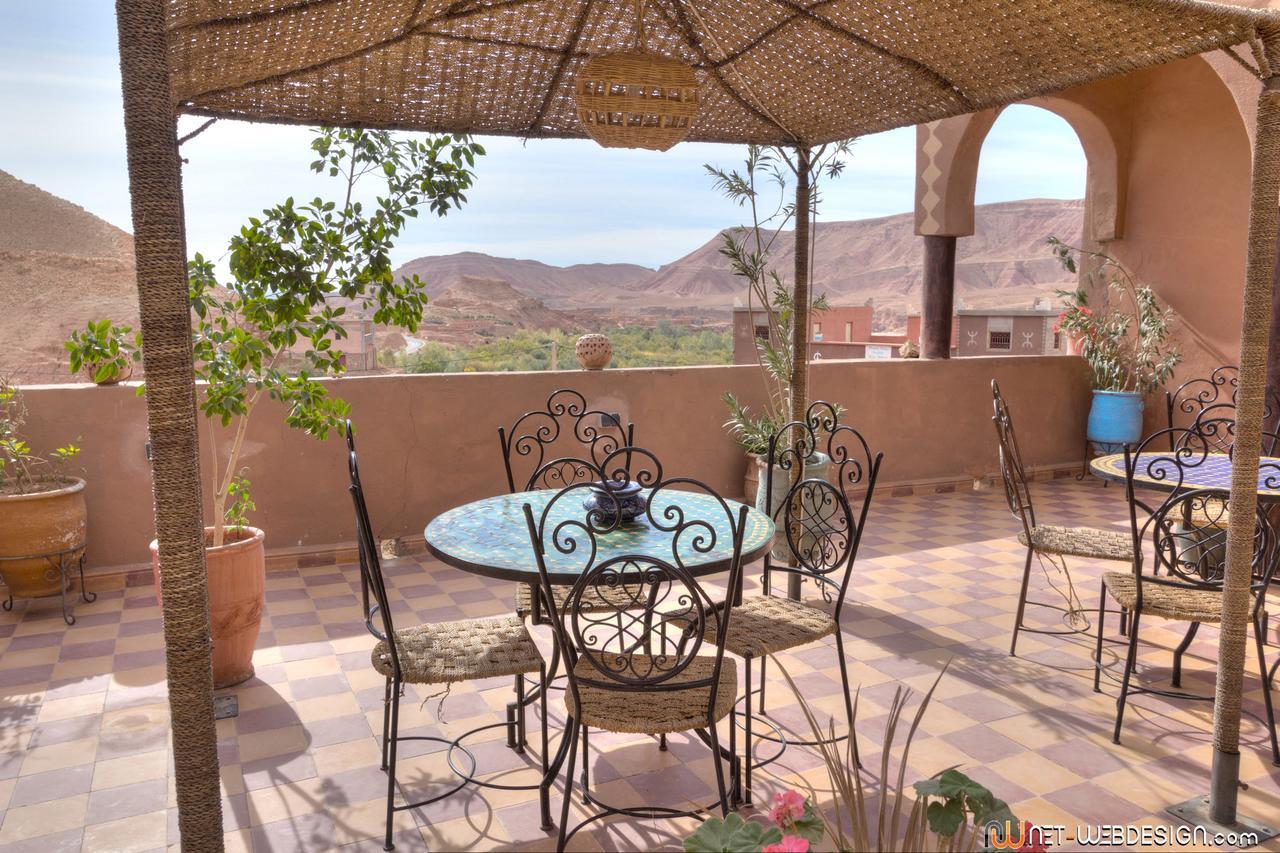 Hotel Kasbah Ounila Ait Benhaddou Exteriér fotografie