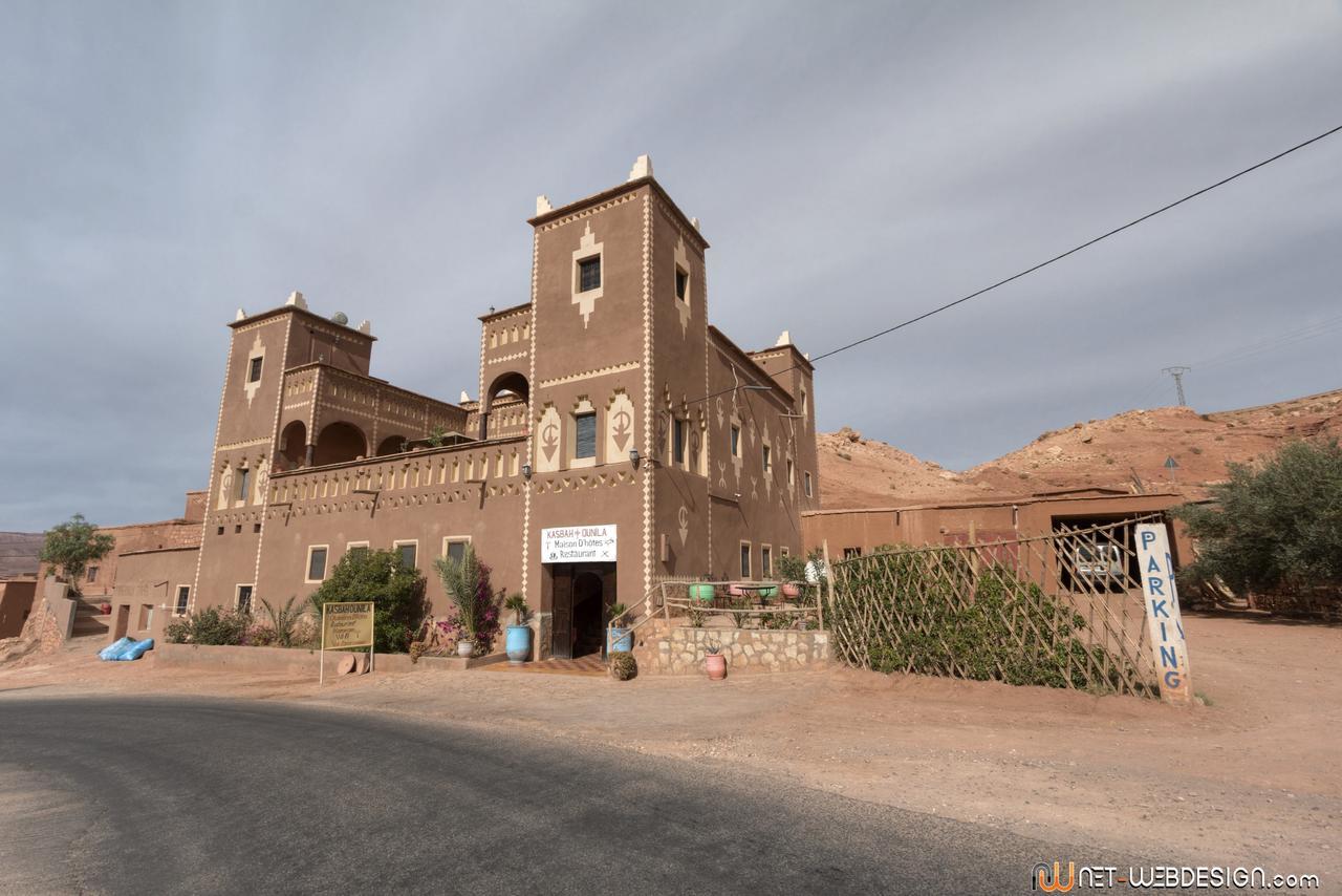 Hotel Kasbah Ounila Ait Benhaddou Exteriér fotografie