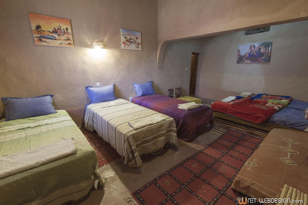 Hotel Kasbah Ounila Ait Benhaddou Exteriér fotografie