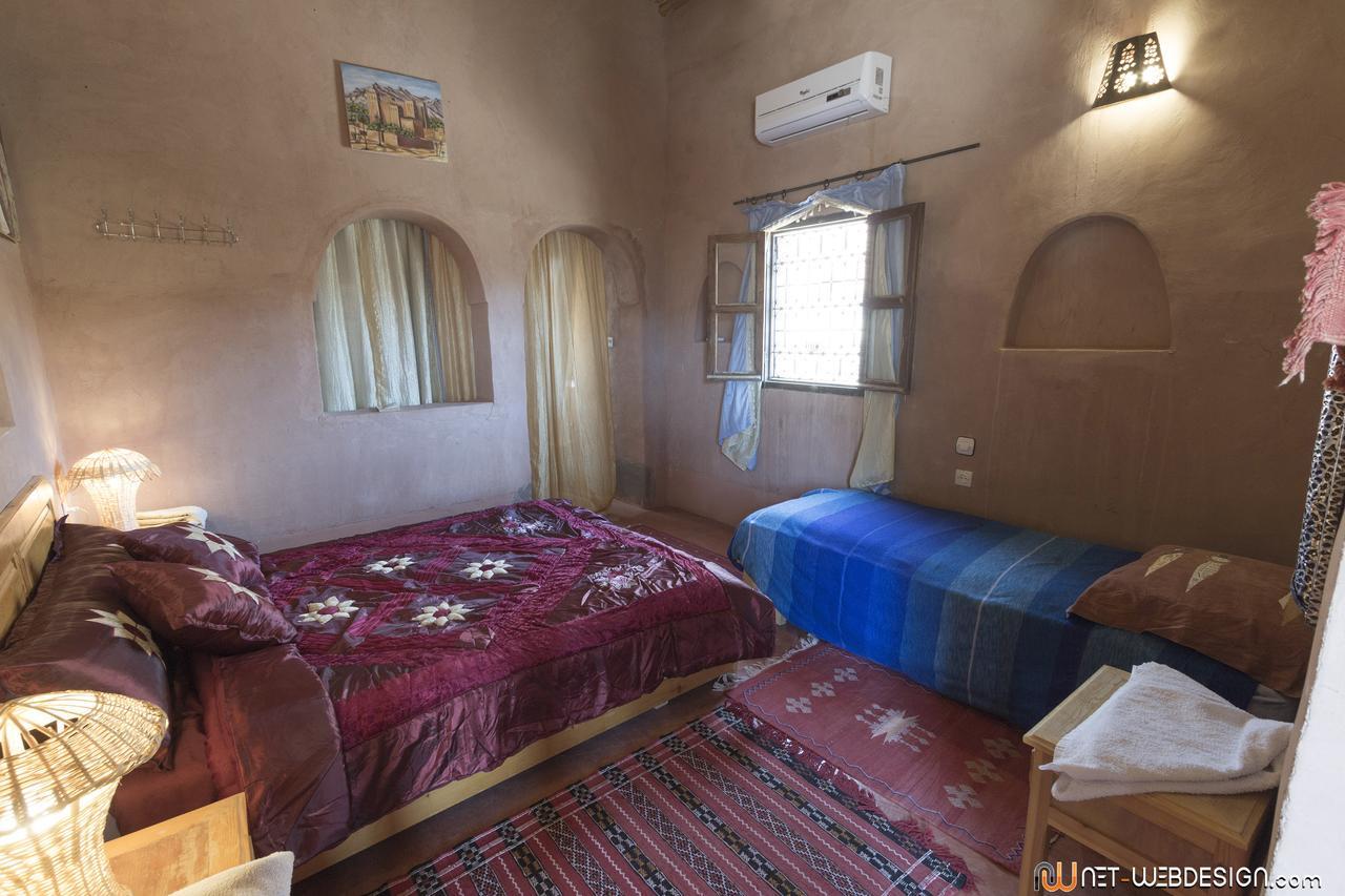 Hotel Kasbah Ounila Ait Benhaddou Exteriér fotografie