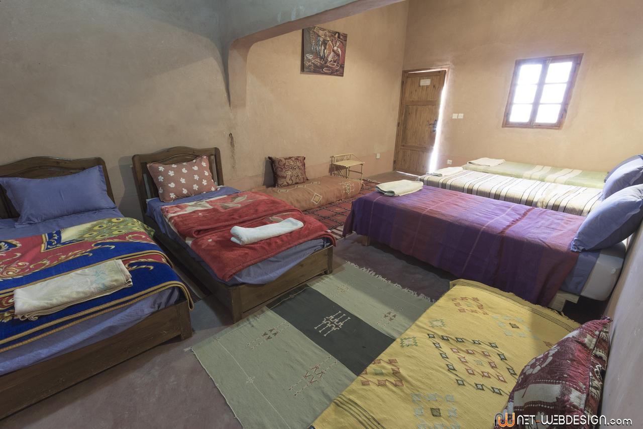 Hotel Kasbah Ounila Ait Benhaddou Exteriér fotografie