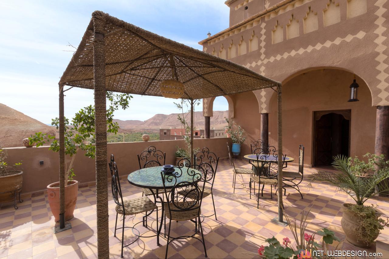 Hotel Kasbah Ounila Ait Benhaddou Exteriér fotografie