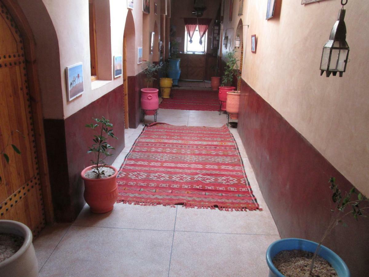 Hotel Kasbah Ounila Ait Benhaddou Exteriér fotografie