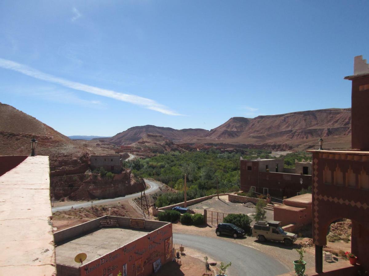 Hotel Kasbah Ounila Ait Benhaddou Exteriér fotografie