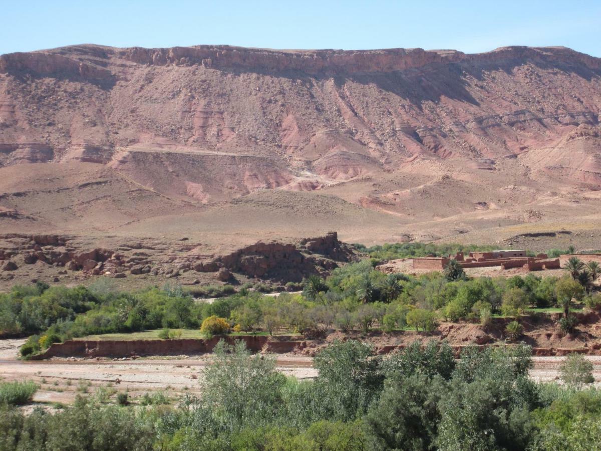 Hotel Kasbah Ounila Ait Benhaddou Exteriér fotografie
