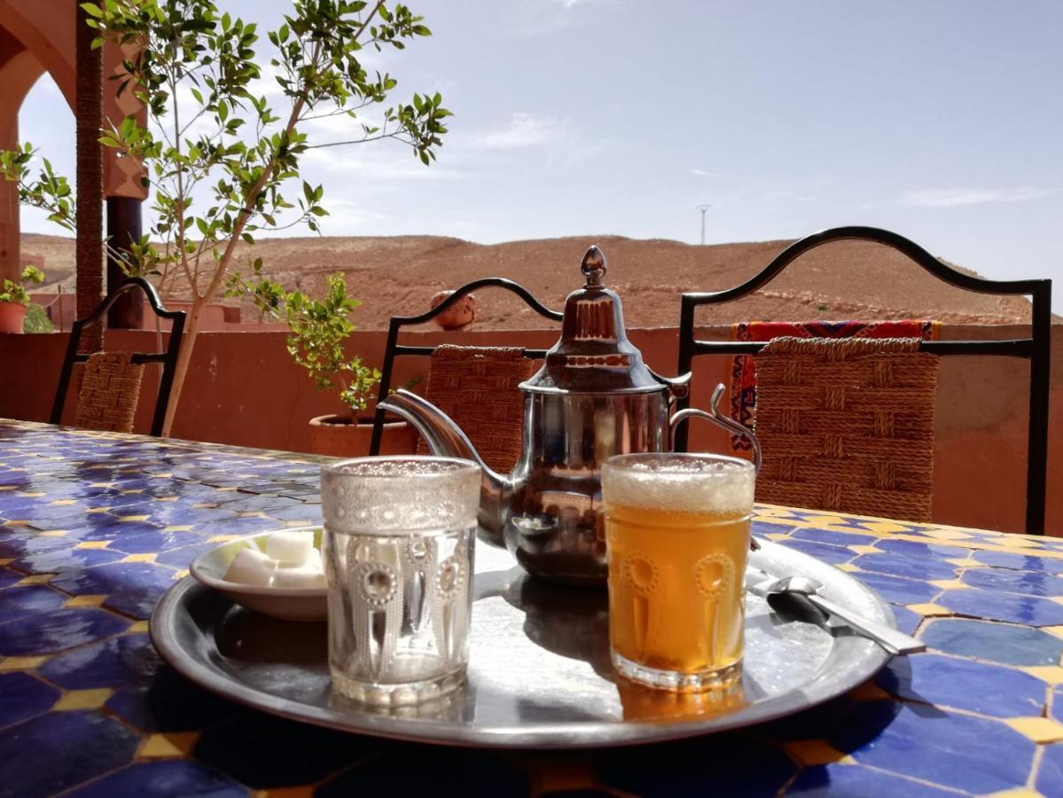 Hotel Kasbah Ounila Ait Benhaddou Exteriér fotografie